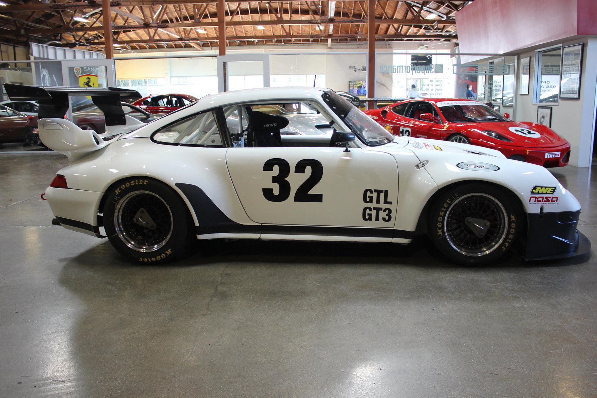 1992 Porsche 911 GT3/GTL Race Car for sale 80098 MCG
