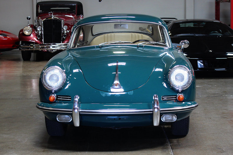 1960 Porsche 356 B Coupe | San Francisco Sports Cars