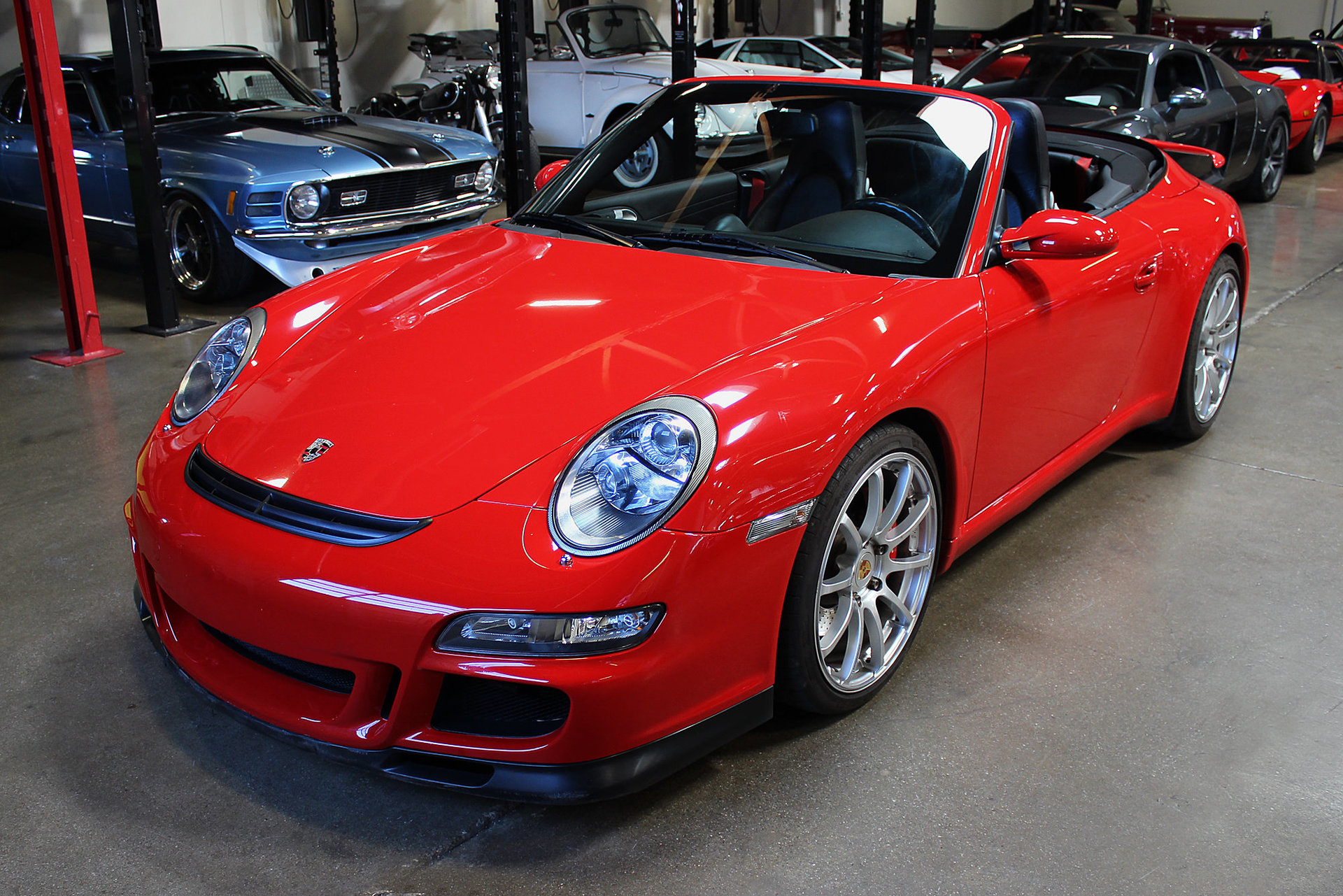 2005 Porsche 911 C4S Cabriolet for sale 67564 MCG