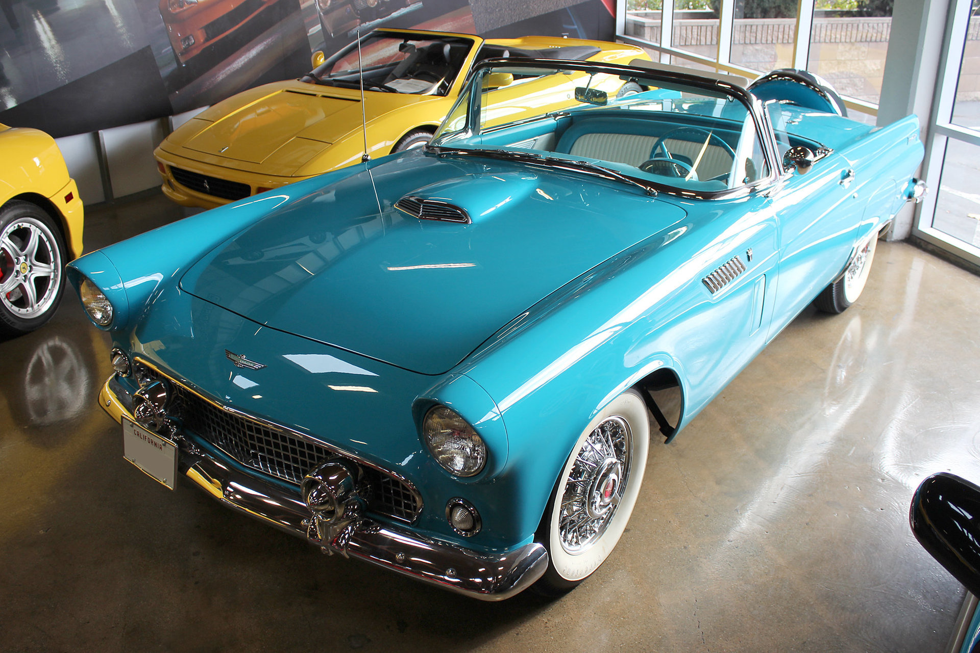 3103815634857 hd 1956 ford thunderbird