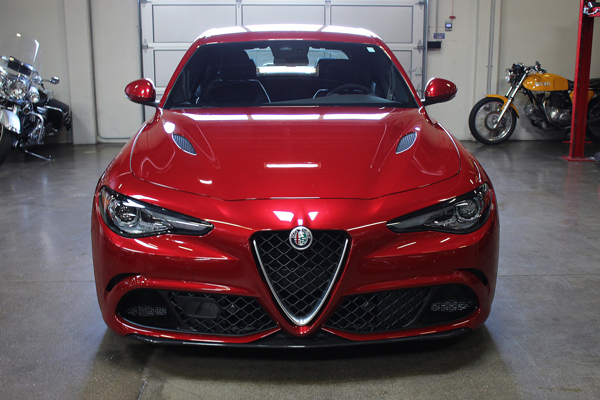 2017 Alfa Romeo Giulia Quadrifoglio For Sale 77490 Mcg