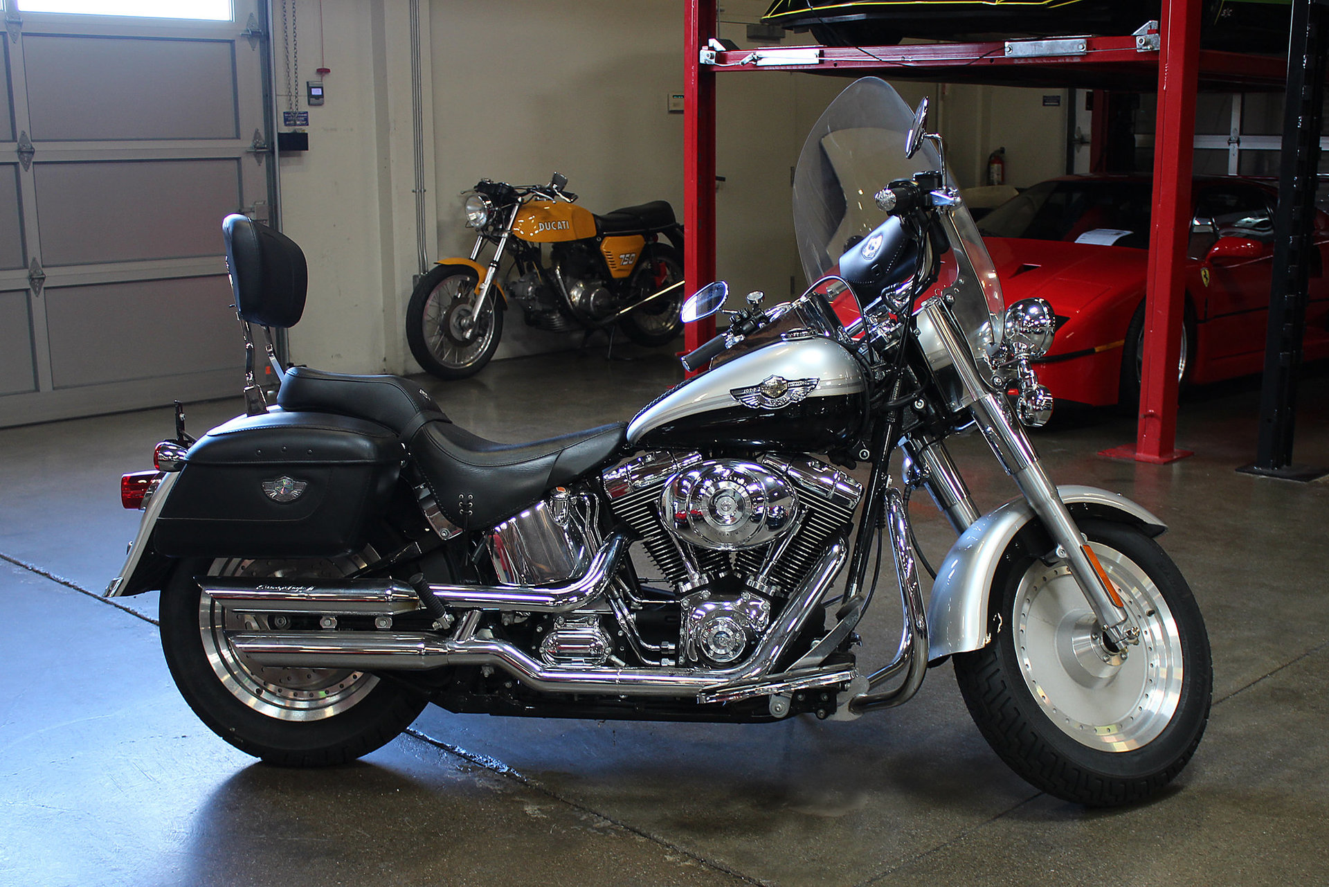 2003 Harley Davidson Fatboy for sale 77507 MCG