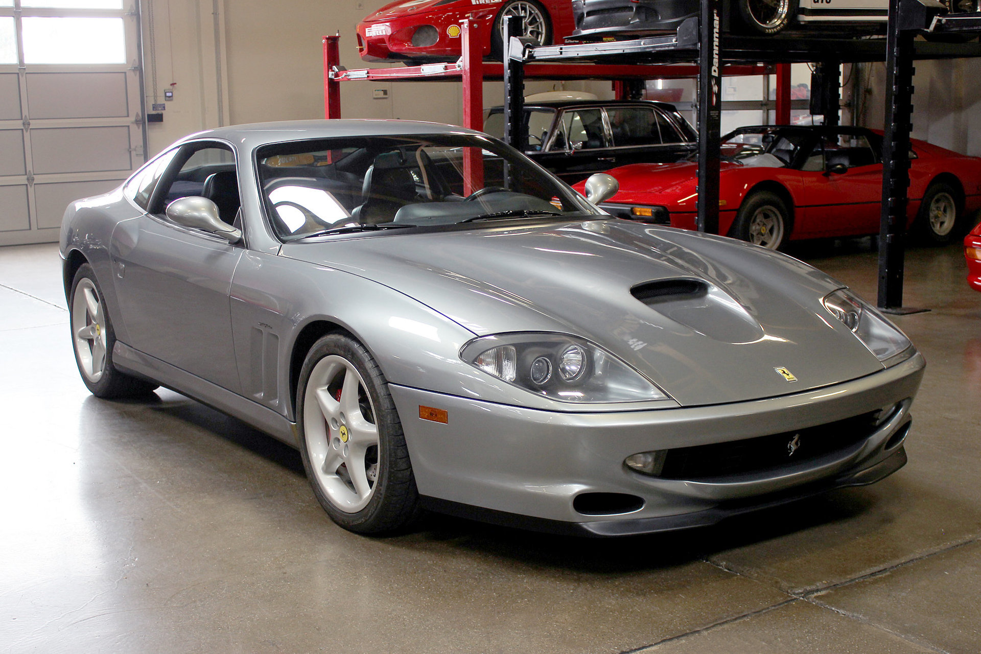 332268a277ebd hd 1998 ferrari f550 maranello