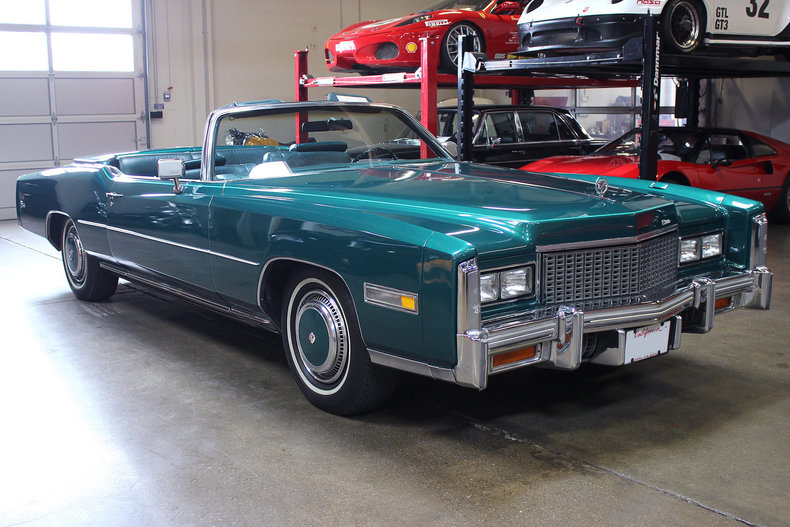 1976 Cadillac Eldorado For Sale 86228 Mcg