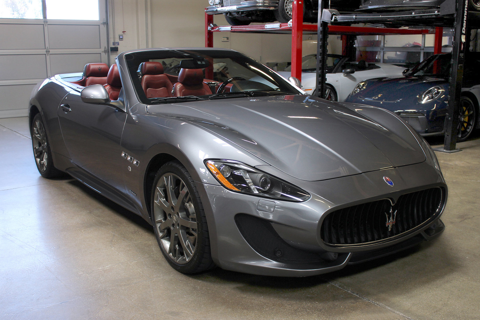 3552235637c22 hd 2013 maserati granturismo convertible