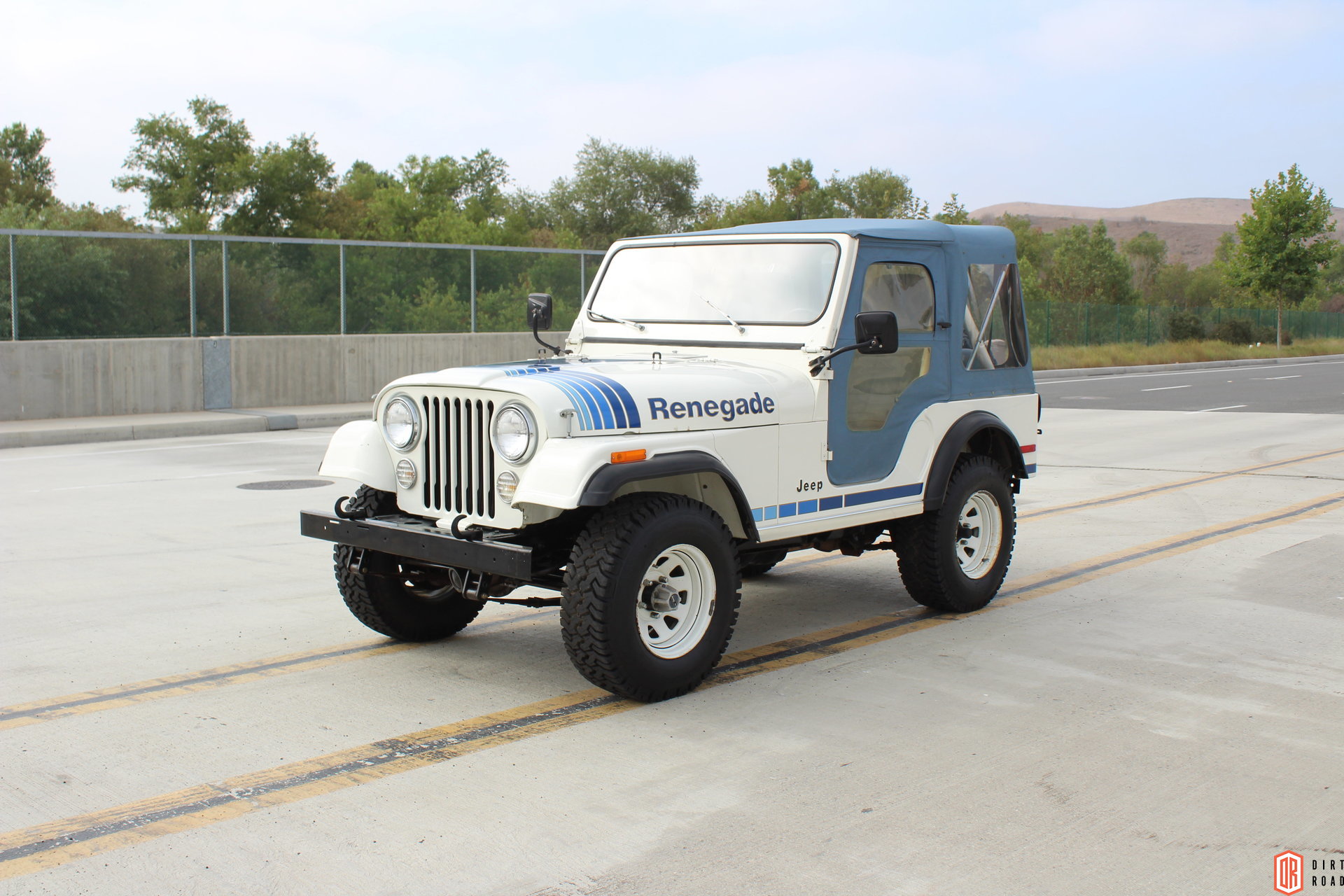 Robin's Egg Blue 1980 Cj5 Jeep