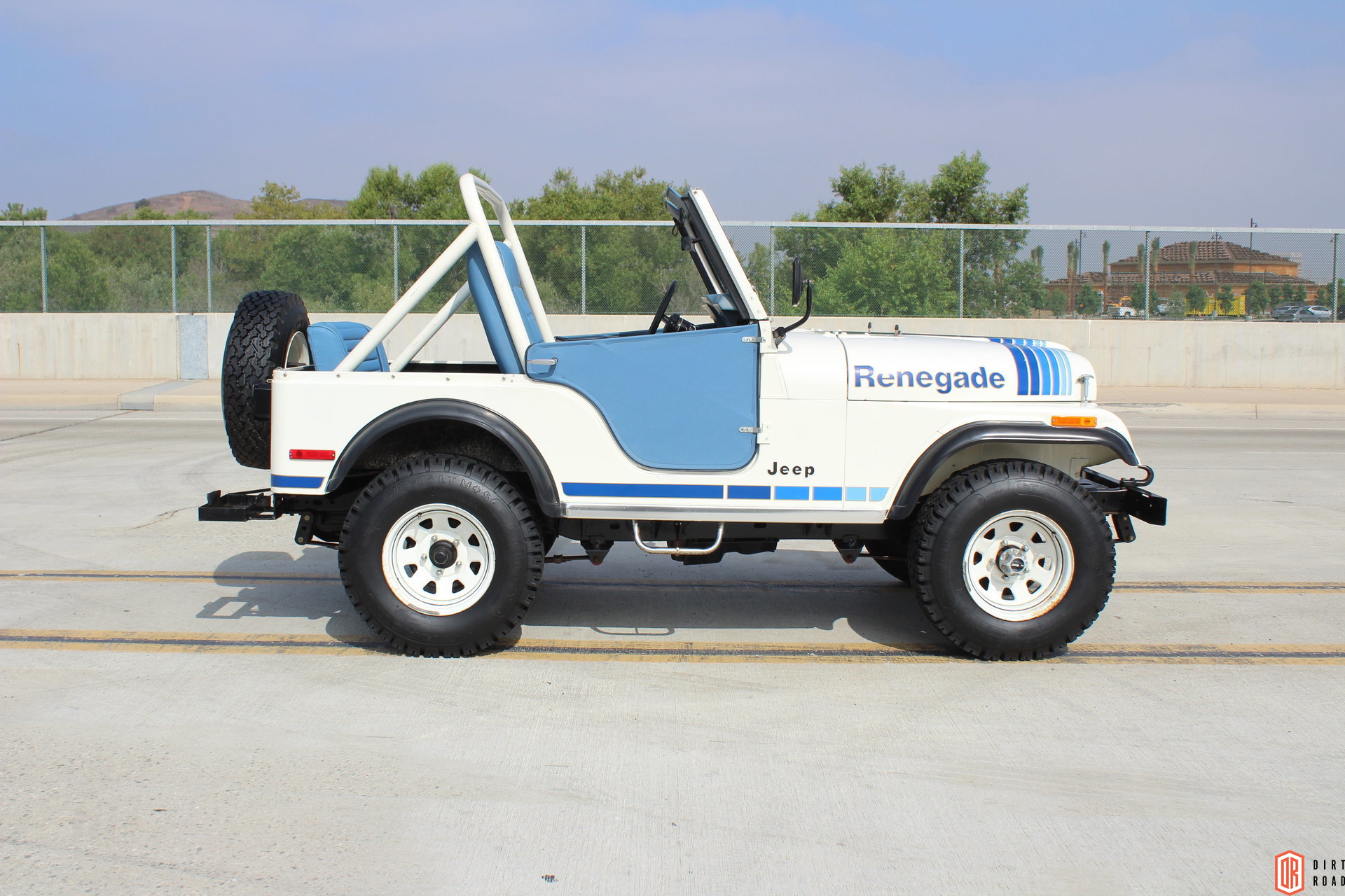 Robin's Egg Blue 1980 Cj5 Jeep