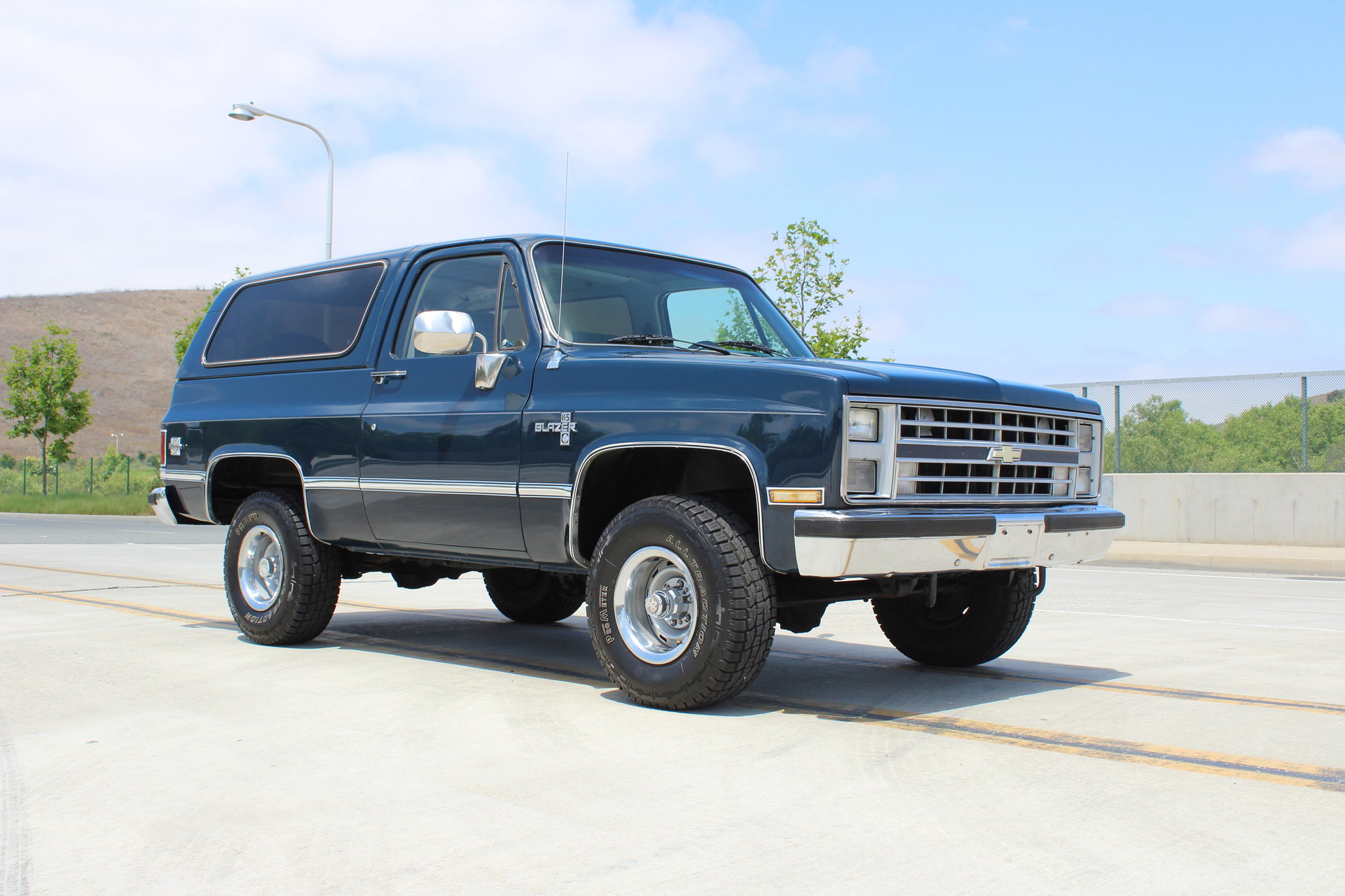 Chevrolet blazer 1986
