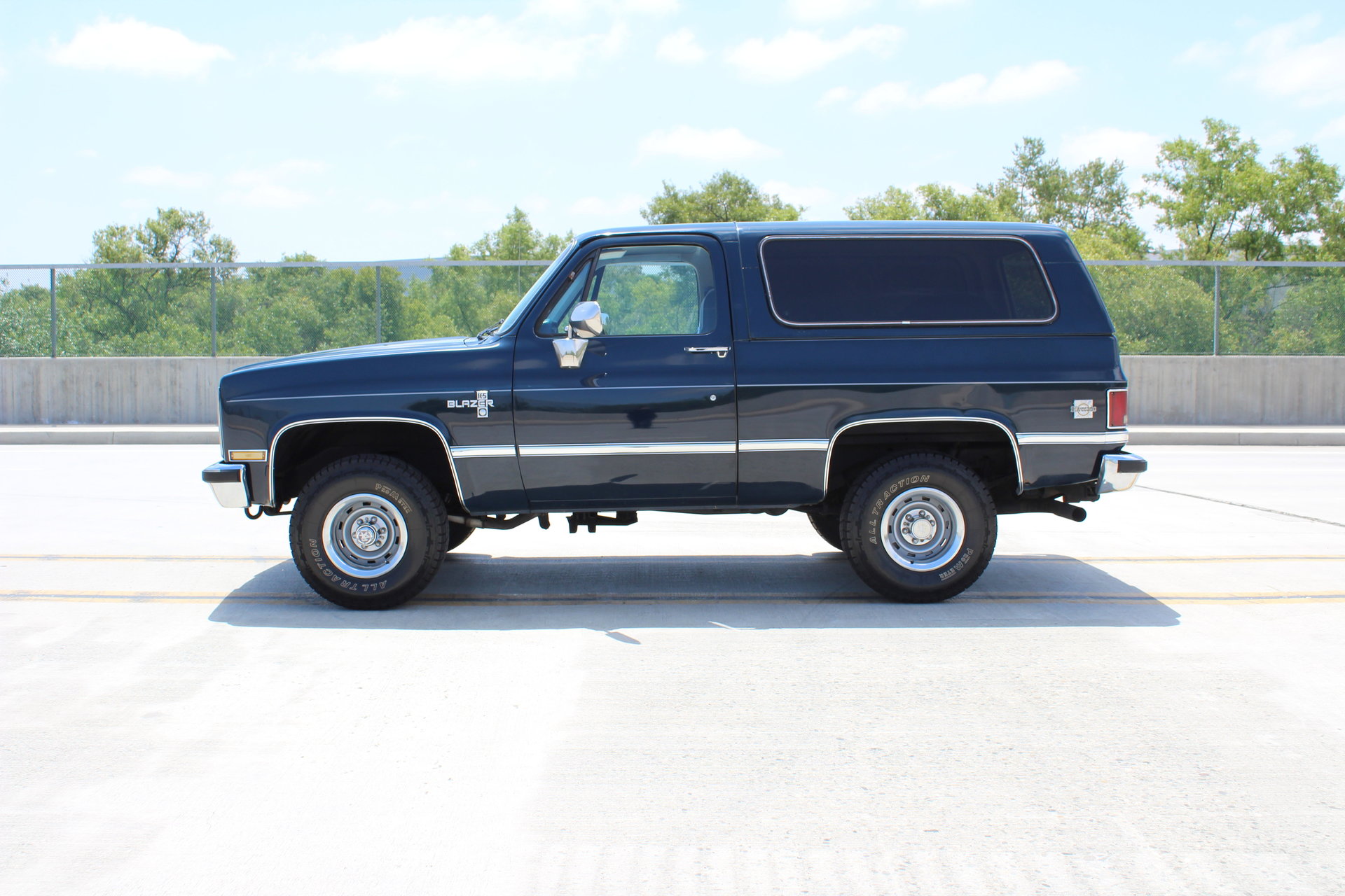 Chevrolet blazer 1986