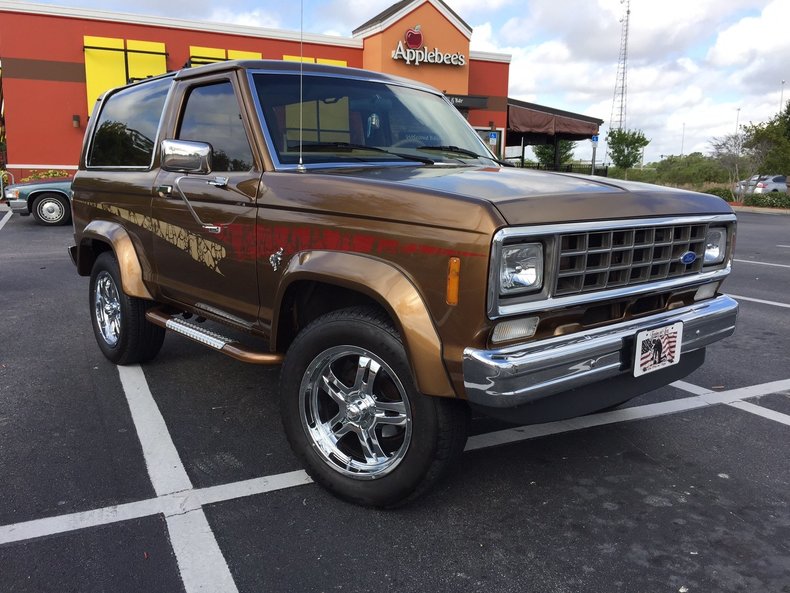 1985 Ford Bronco