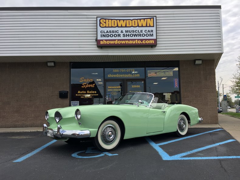 1954 Kaiser Darrin