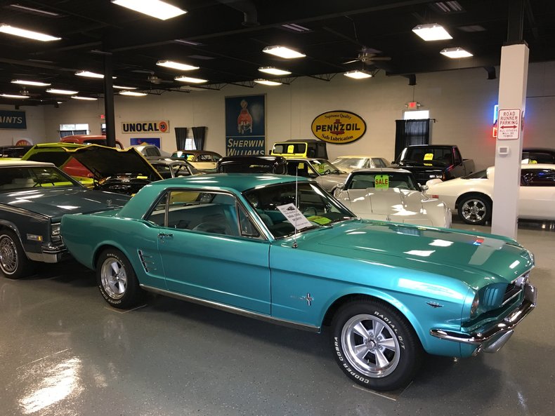 1966 Ford Mustang