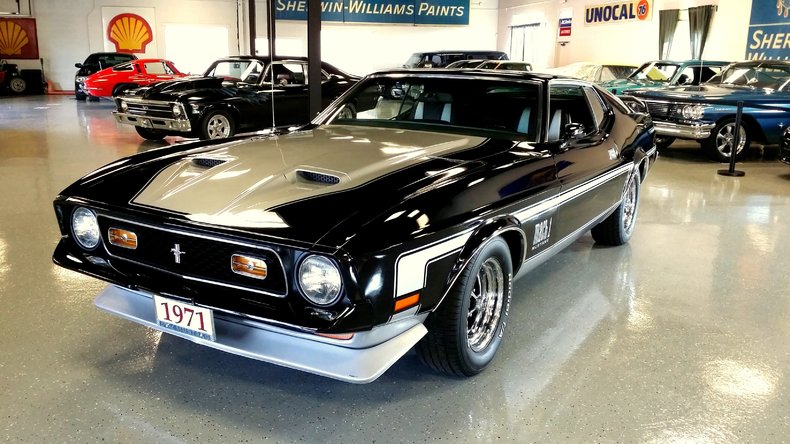 1971 Ford Mustang Mach 1