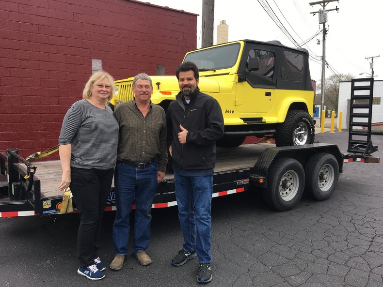 1990 Jeep Wrangler