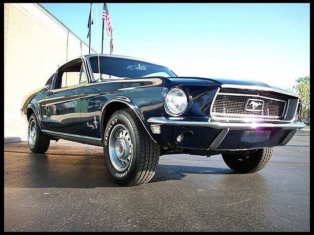 1968 Ford Mustang