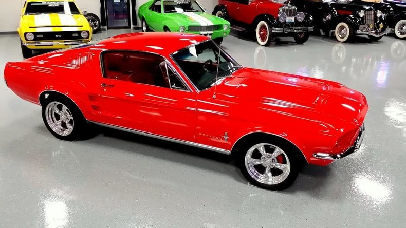 1967 Ford Mustang