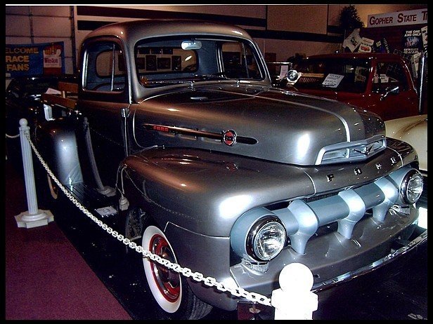 1952 Ford F1