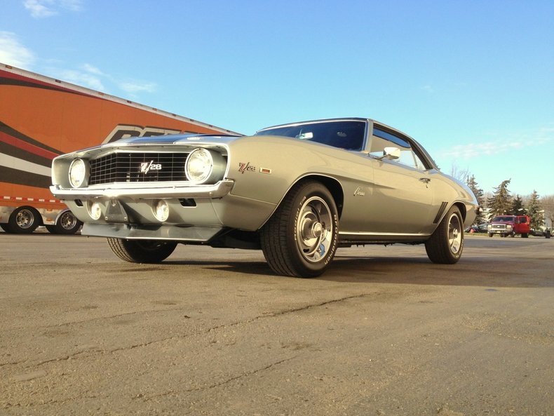 1969 Chevrolet Camaro iroc z/28