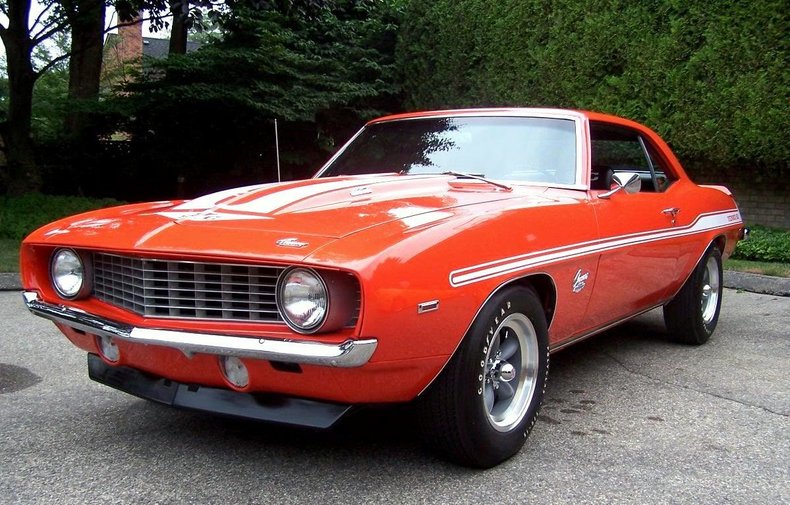 1969 Chevrolet Camaro Yenko replica