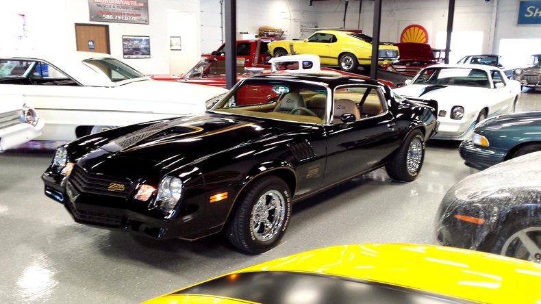 1978 Chevrolet Camaro Z/28 Restomod