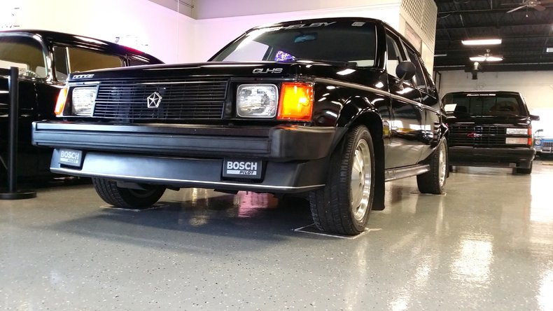 1986 Dodge Omni GLHS _ SHELBY