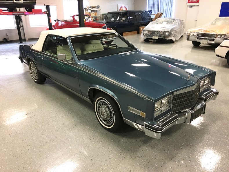 1985 Cadillac El dorado biarritz