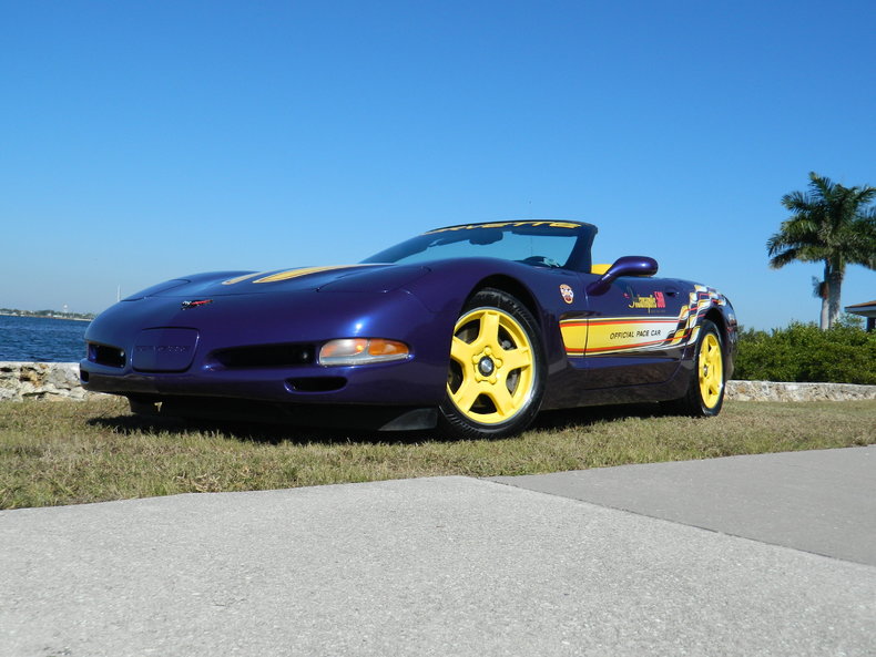 1998 Chevrolet Corvette Pace Car