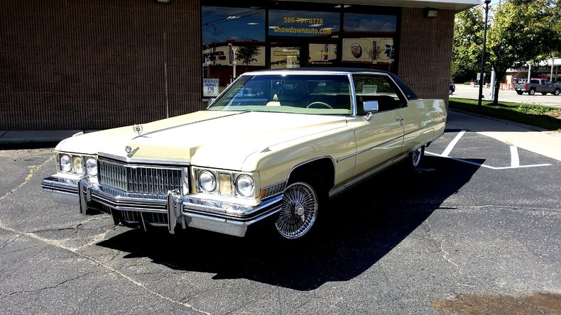1973 Cadillac Coupe DeVille