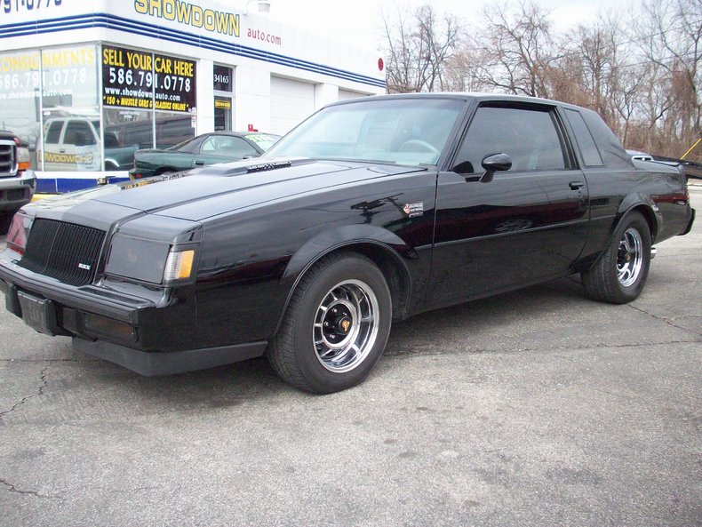 1987 Buick Grand National