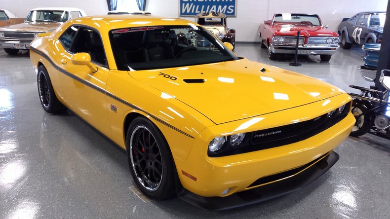 2012 Dodge Challenger Yellow Jacket