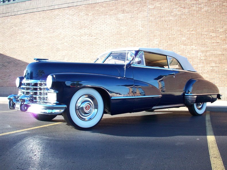 1947 Cadillac Series 62