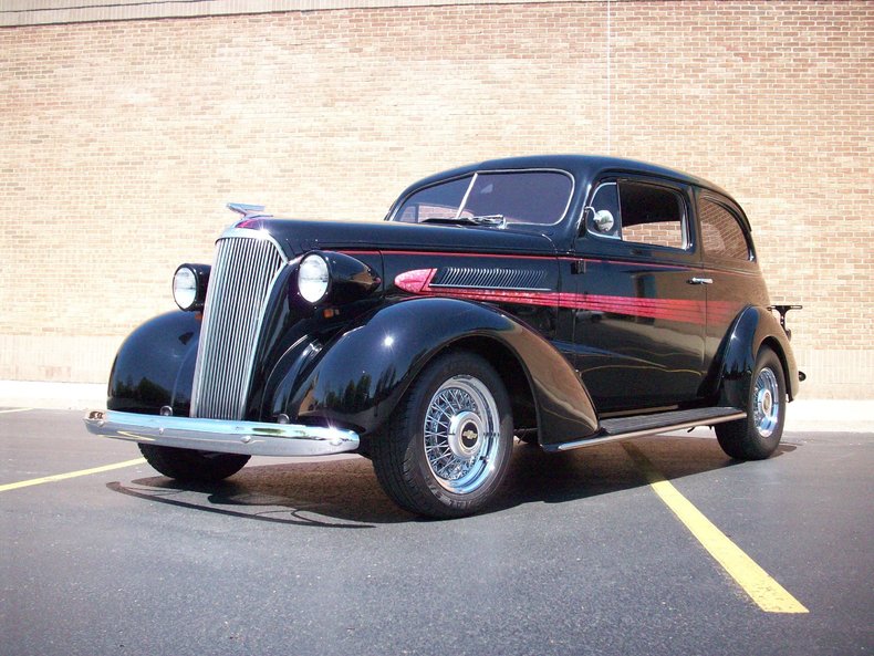 1937 Chevrolet Master Deluxe