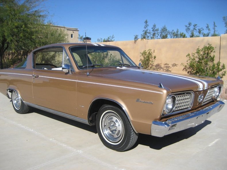 1966 Plymouth Barracuda