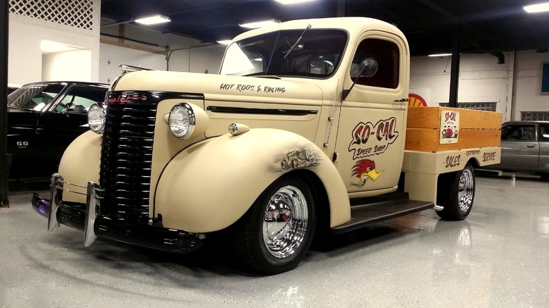 1940 Chevrolet Deluxe