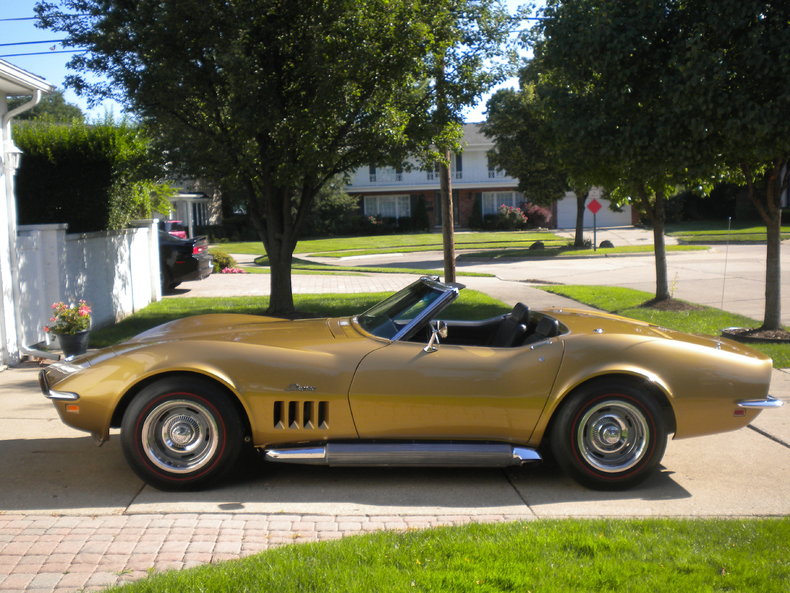 1969 Chevrolet Corvette