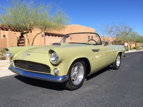 1955 Shay Thunderbird Replica