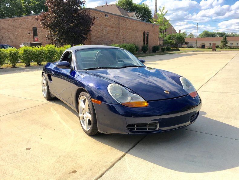 2002 Porsche Boxster