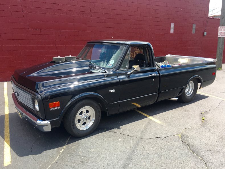 1972 Chevrolet 1/2-Ton Pickup