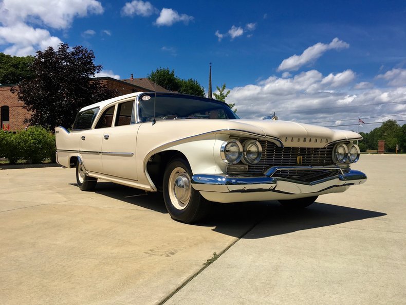 1960 Plymouth Suburban Sport