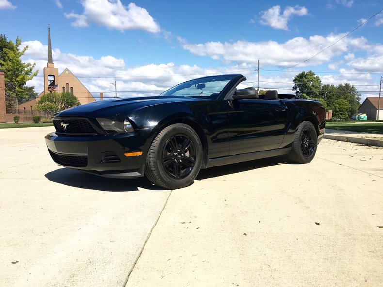 2012 Ford Mustang
