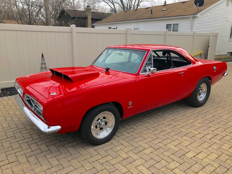 1967 Plymouth Barracuda
