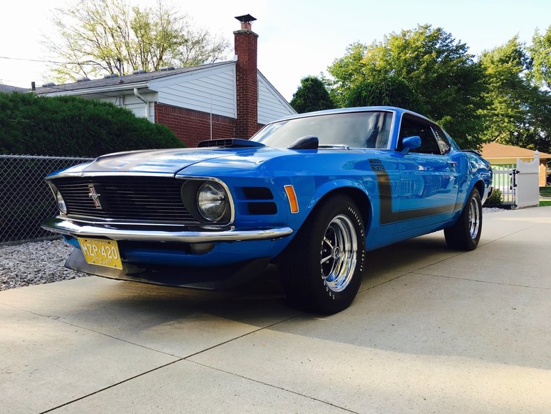 1970 Ford Mustang boss 302