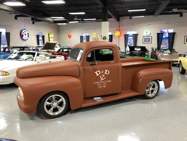 1952 Ford F100