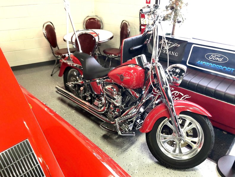 2002 Harley Davidson Fat Boy