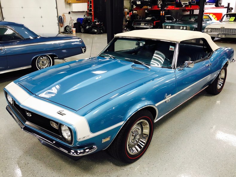 1968 Chevrolet Camaro ss