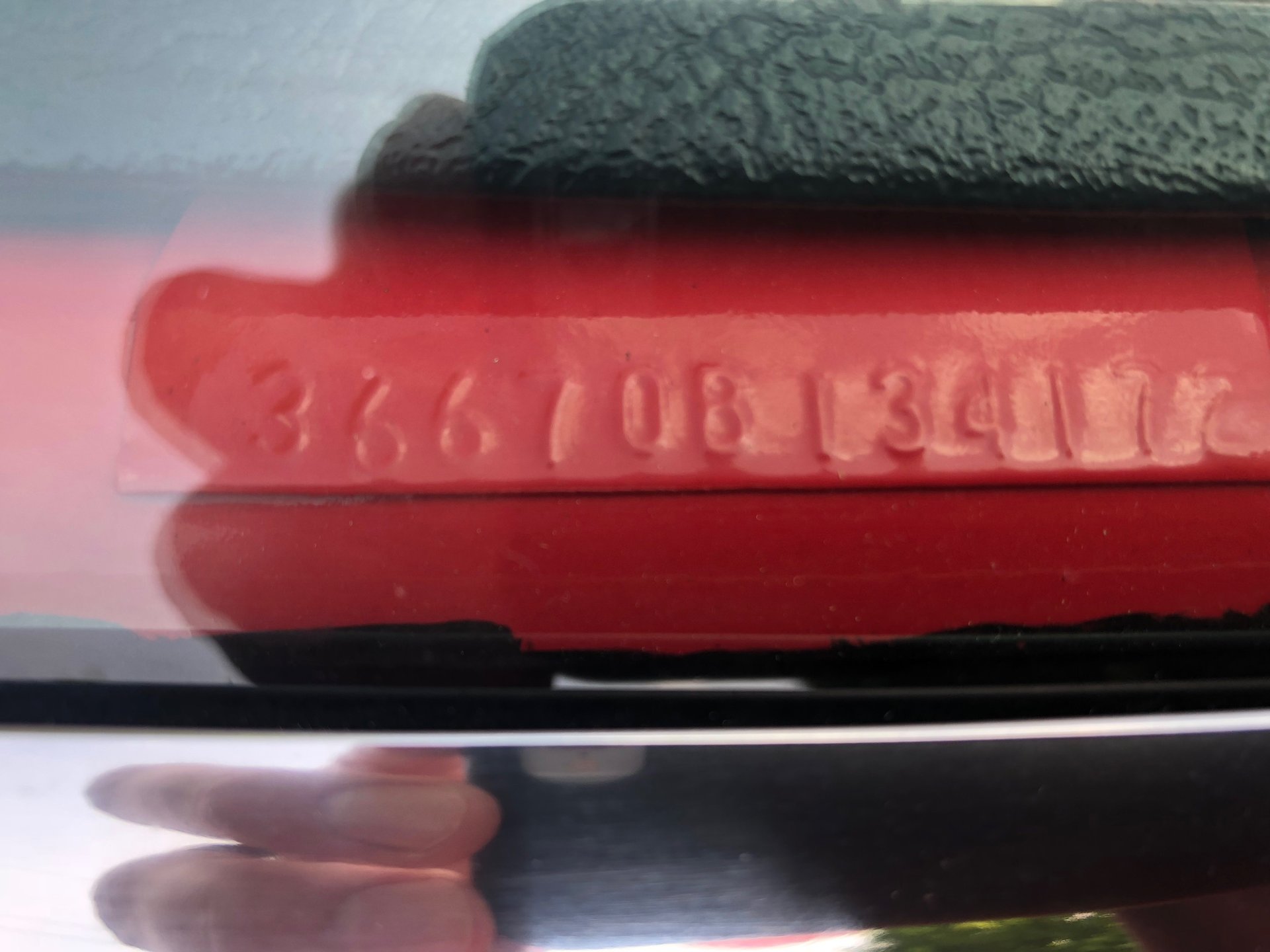 1970 CHEVELLE TRIM CODES visual data 8