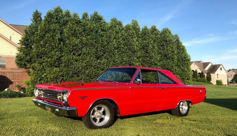 1967 Plymouth Belvedere