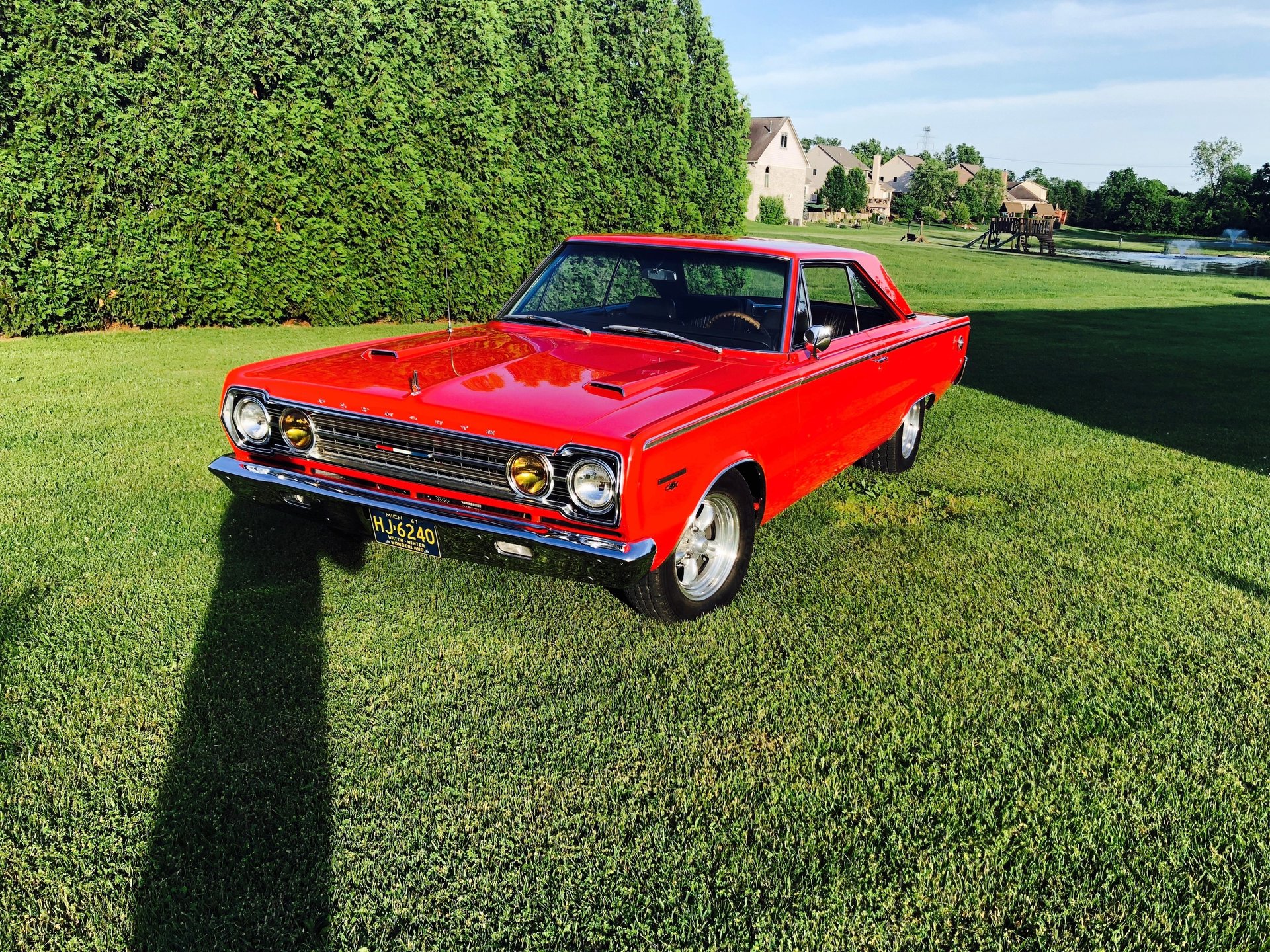 1967 Plymouth Belvedere GTX for sale 91674 MCG