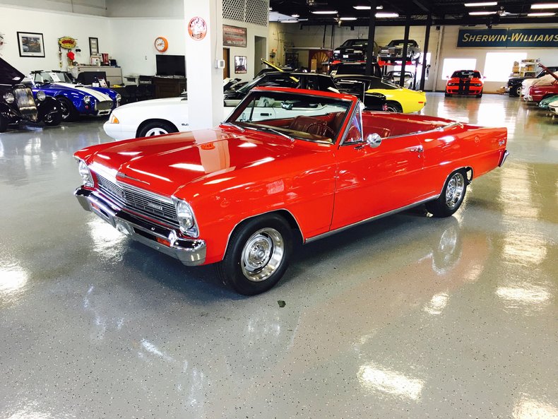 1966 Chevrolet Nova