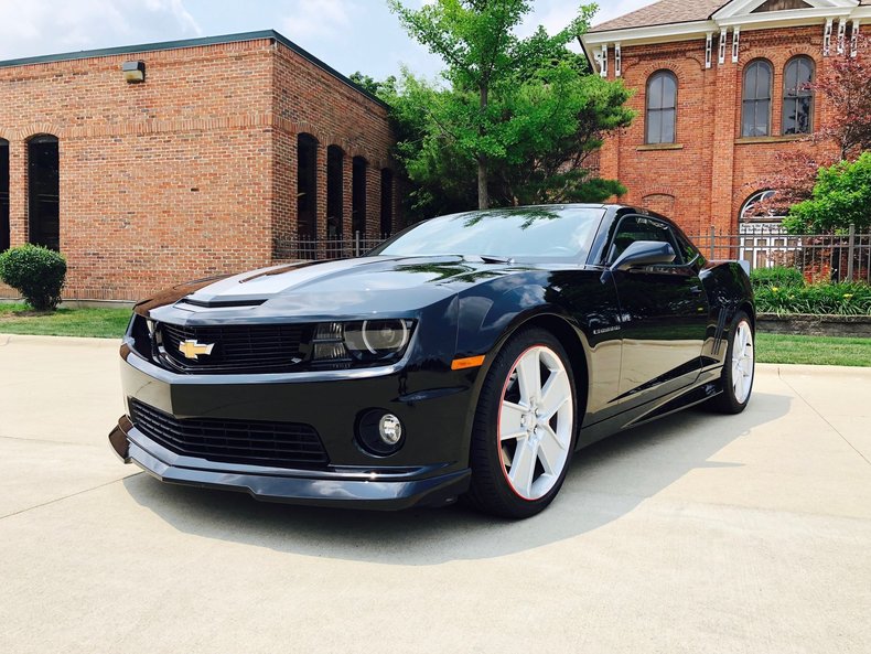 2011 Chevrolet Camaro 2SS